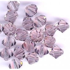 8mm Swarovski Bicone Light Amethyst