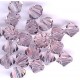 8mm Swarovski Bicone Light Amethyst