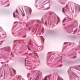 4mm Bicone Rose