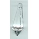 teardrop 38mm x14mm swarovski