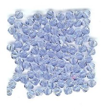 4mm Bicone Light Sapphire