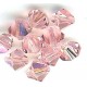 6mm Bicone Light Rose AB special