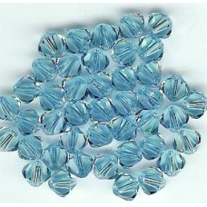 6mm Bicone Indicolite