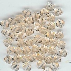 6mm Bicone Silk