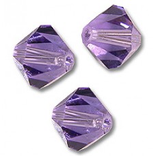 4mm Bicone Tanzanite