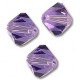 4mm Bicone Tanzanite