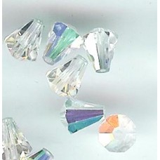 8 x 7 mm Teardrop crystal ab