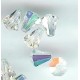 8 x 7 mm Teardrop crystal ab