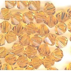 6mm Bicone Topaz