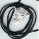 black suede strips 900mm 75c