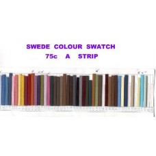 suede strips 900mm colour sheet