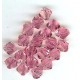 8mm Swarovski Bicone Rose