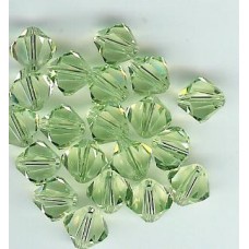 6mm Bicone Chrysolite
