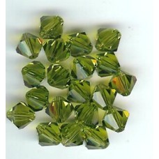 6mm Bicone Olivine