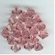 6mm Bicone Light Rose
