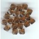6mm Bicone Smoked Topaz