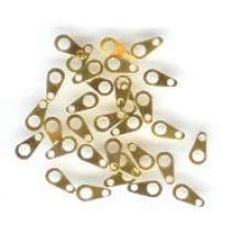 Small End Tag Gold