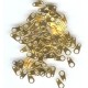 Large End Tag Gold