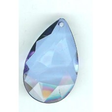 35mm x20mm light blue teardrop