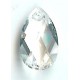 16mm x 10mm crystal teardrop