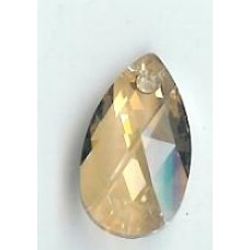 16mm x10mm golden shadow  teardrop