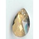 16mm x10mm golden shadow  teardrop
