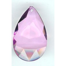 35mm x 20mm violet teardrop