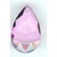 35mm x 20mm violet teardrop