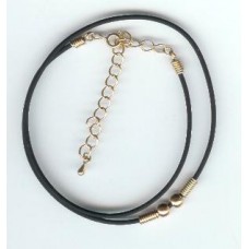 gold thong necklace
