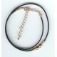 gold thong necklace