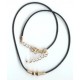 thong necklace gold $1.25
