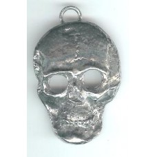 Large Patina Skull