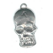 flat scull with with cuts on head