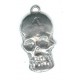 flat scull with with cuts on head