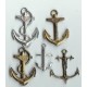 some of our pewter anchors