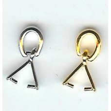 Mixed Gold & Rhodium Bail 