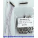 20mm silver tube  with close