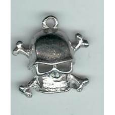 classic scull and cross bones