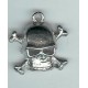 classic scull and cross bones