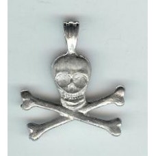 Skul BCP with Cross Bones