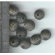Round Brass Ox Beads 