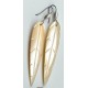 long m.o.p. bali leaf earing