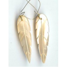 short m.o.p. bali style earings