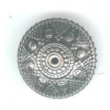 w101 large bali style pumkin bead