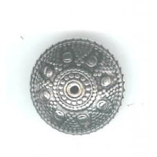 W100 small nickle balistyle pumkin bead
