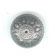 W100 small nickle balistyle pumkin bead