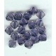 8mm Swarovski Bicone Tanzanite