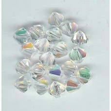 8mm Swarovski Bicone Crystal AB