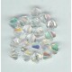 8mm Swarovski Bicone Crystal AB