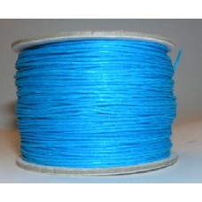 100m  blue waxed cotton .5mm